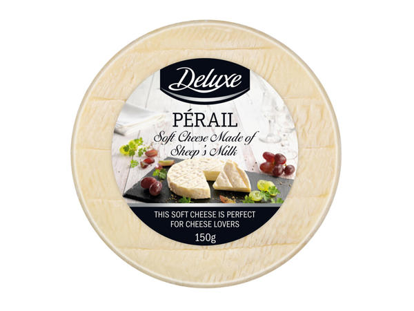 Brânză moale Pérail, din lapte de oaie