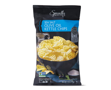 Specially Selected Olive Oil Kettle Chips