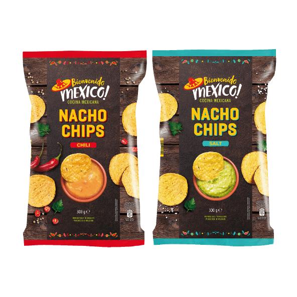 Nacho chipsy