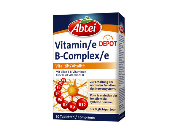 Complexe vitamine B ABTEI