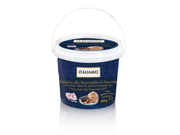Stracciatella Ice Cream with Piedmontese Hazelnuts PGI
