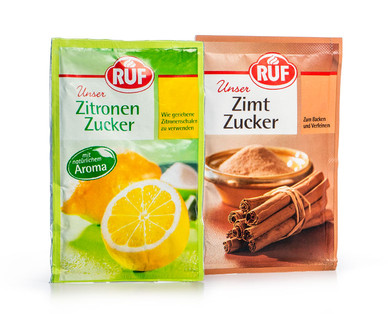 RUF Zucker-Varianten