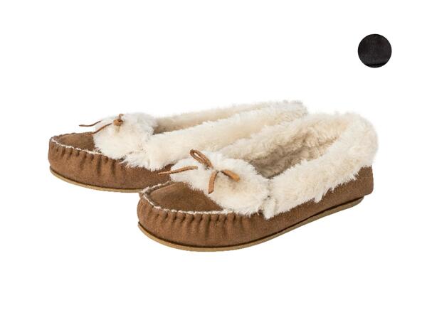 Ladies' Moccasin Slippers