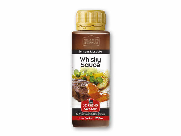 Jensens sauce eller K-Salat bearnaisesauce