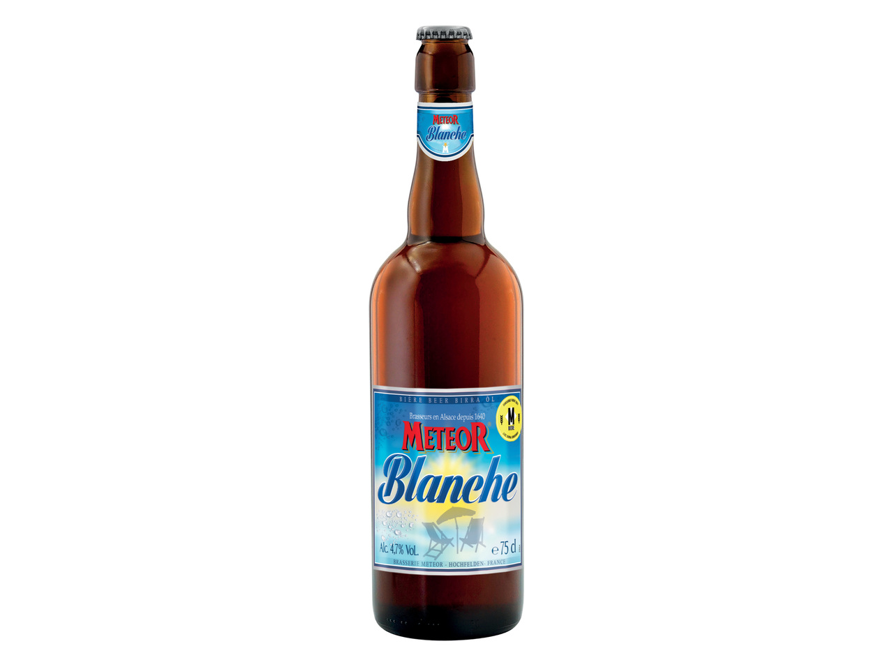 Meteor bière blanche d'Alsace1