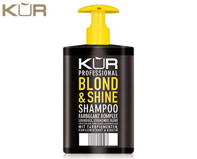 KÜR PROFESSIONAL Blond & Shine oder Brown & Shine Shampoo