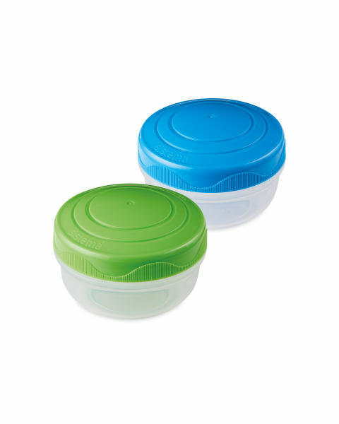 Blue/Green Portion Pods 2 Pack