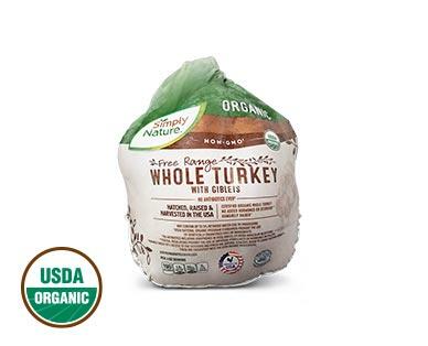 Simply Nature Fresh Organic Turkey