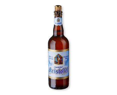 Birra chiara dell'abbazia Gourmet KRISTOFFEL
