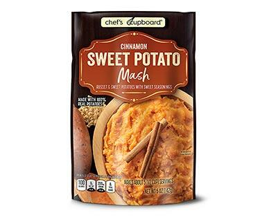 Chef's Cupboard 
 Sweet Potato Mashed Potatoes
