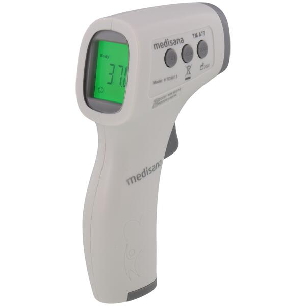 Contactloze thermometer