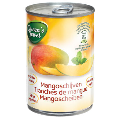 Tranches de mangue