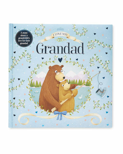 I Love You Grandad Padded Story Book