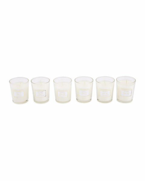 Hotel Collection Candle Set of 6