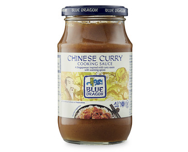 Blue Dragon Chinese Curry Cooking Sauce