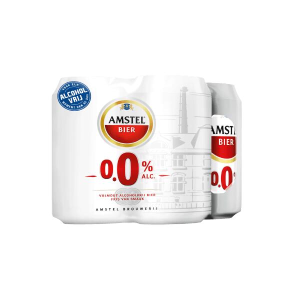 Amstel 0.0%
4-pack