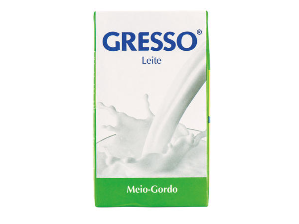 Gresso(R) Leite Meio-gordo/ Magro