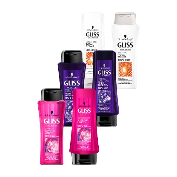 Gliss shampoo eller balsam