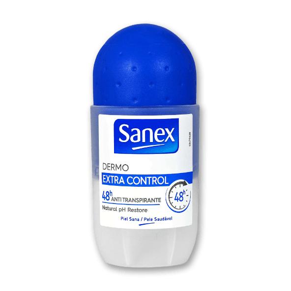 Desodorizante Roll-On Extra Control Sanex