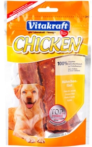 Filets de poulet pour chiens