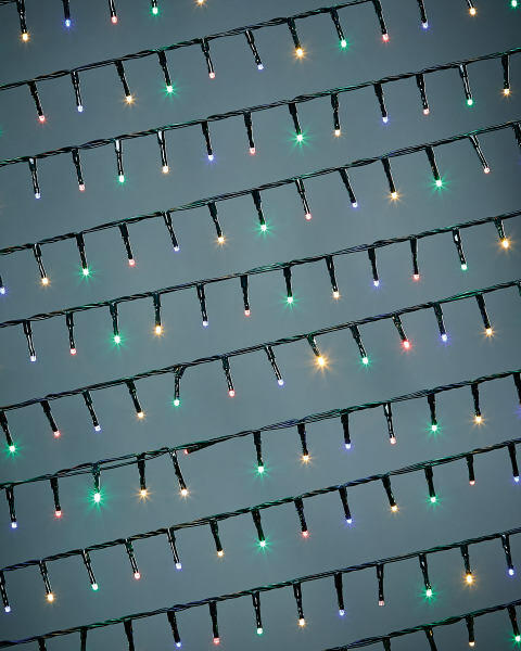 2000 Multicolour Compact LED Lights
