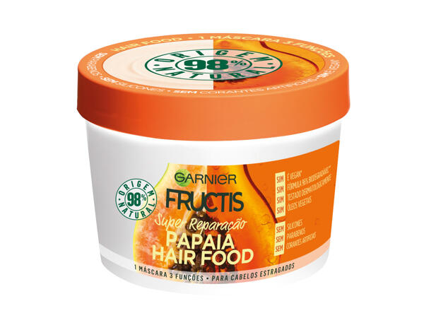 Artigos Selecionados Fructis Hairfood(R)