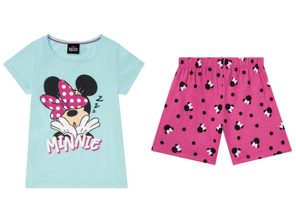 Girls' Short Pyjama Set "LOL, Minnie Mouse, The Aristocats"