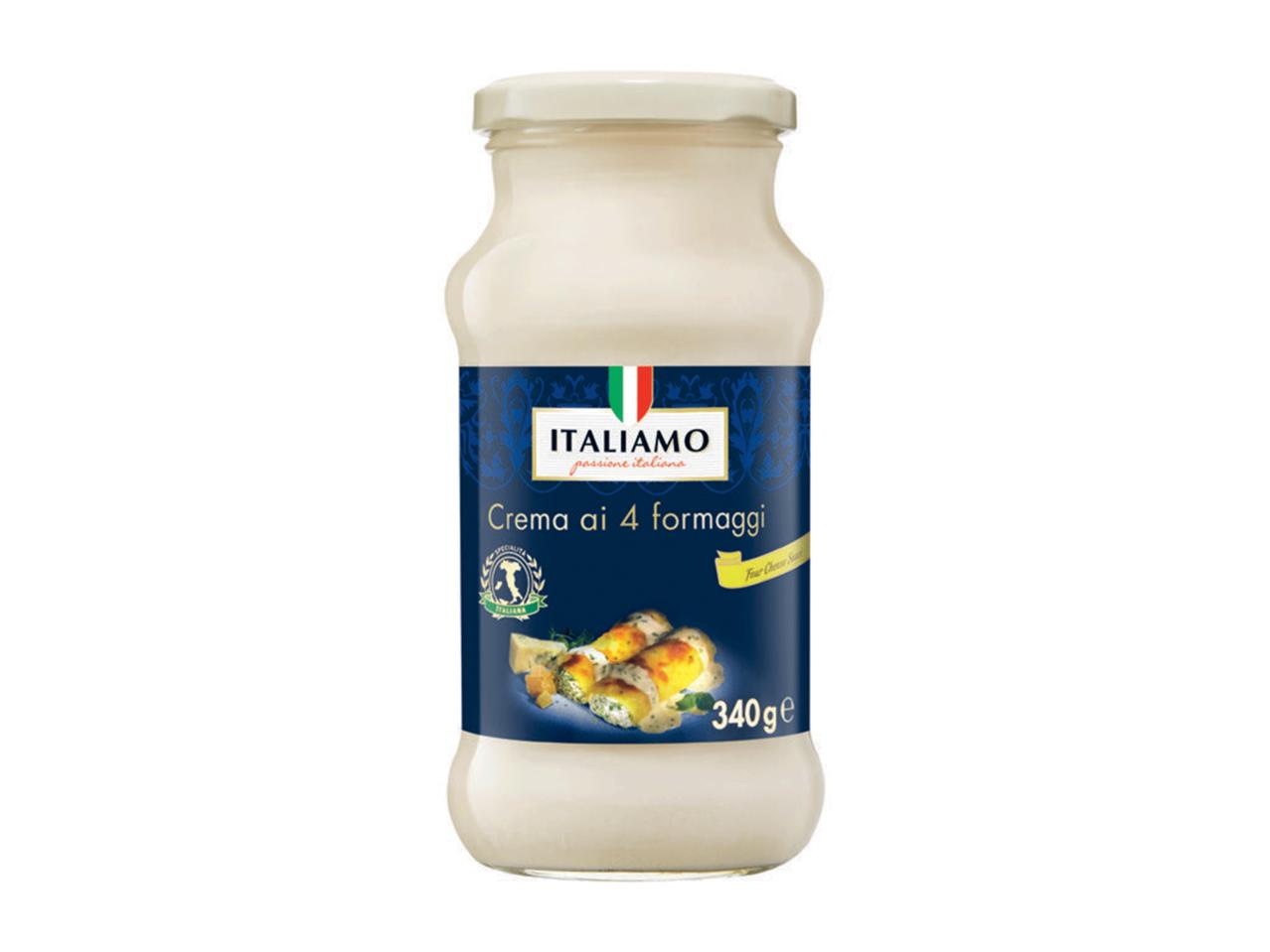 ITALIAMO 4 Cheese/ Carbonara Sauce