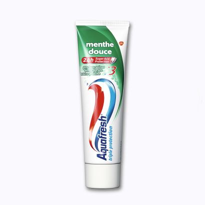 Dentifrice triple protection
menthe douce
