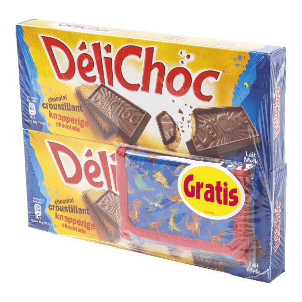 Biscuits au chocolat Délichoc, pack de 2