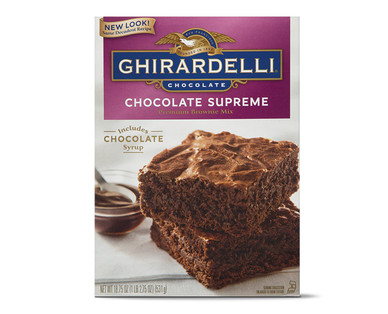 Ghirardelli Supreme Brownie Mix