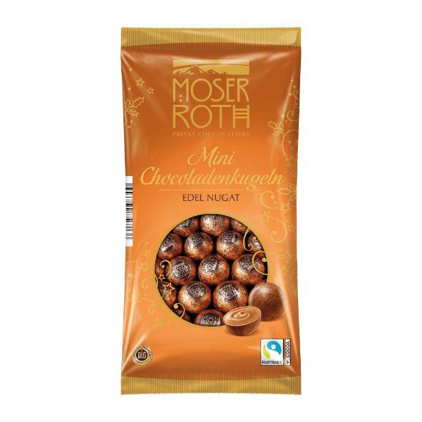 Moser Roth(R) 				Bolas Mini de Chocolate