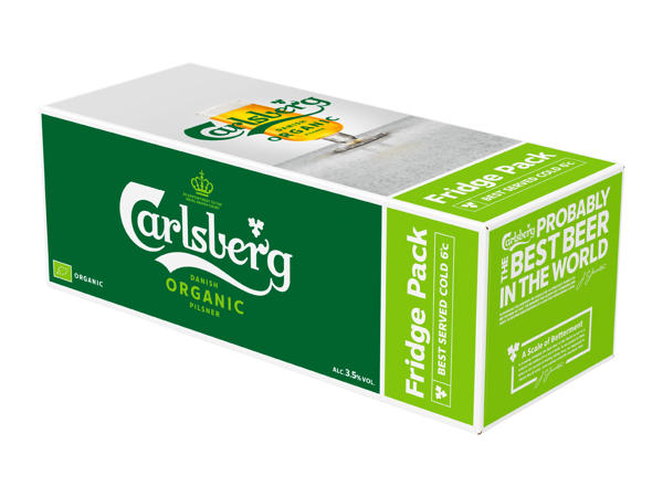 Carlsberg coolpack organic 3,5%