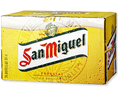 Birra lager spagnola SAN MIGUEL