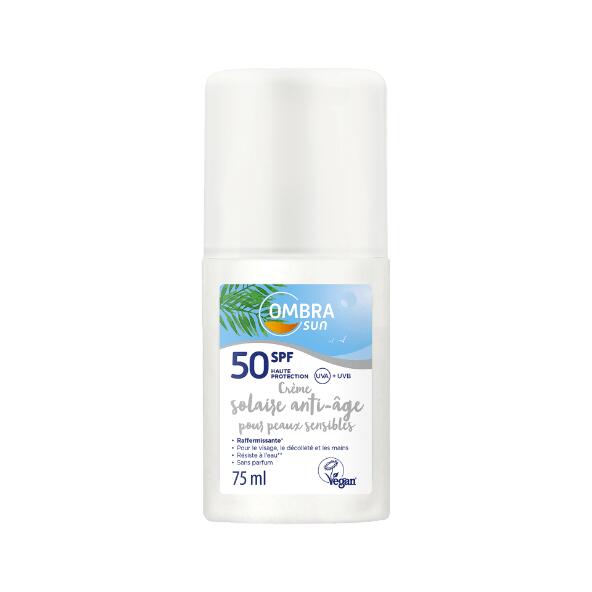 OMBRA SUN(R) 				Crème solaire protection SPF 50
