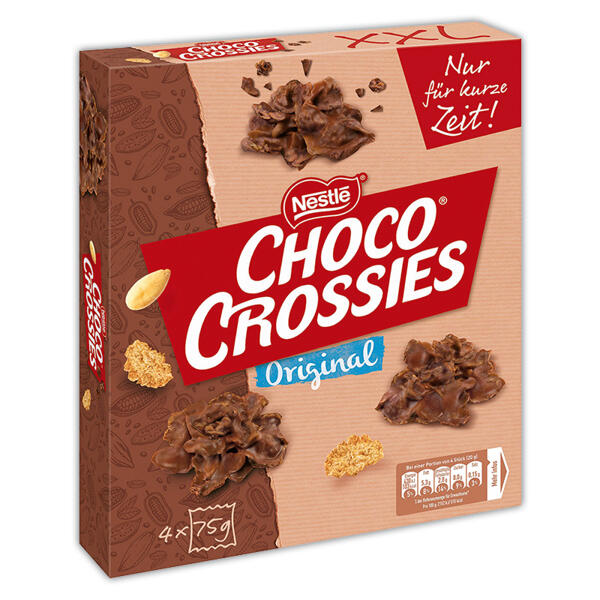 Choco Crossies XXL