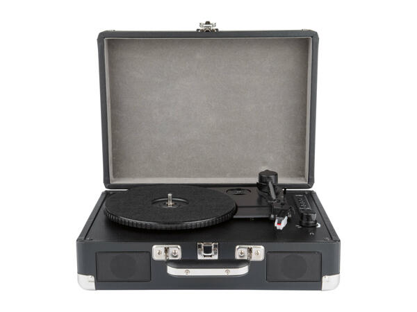 Lenco Portable Record Player with Bluetooth(R)
