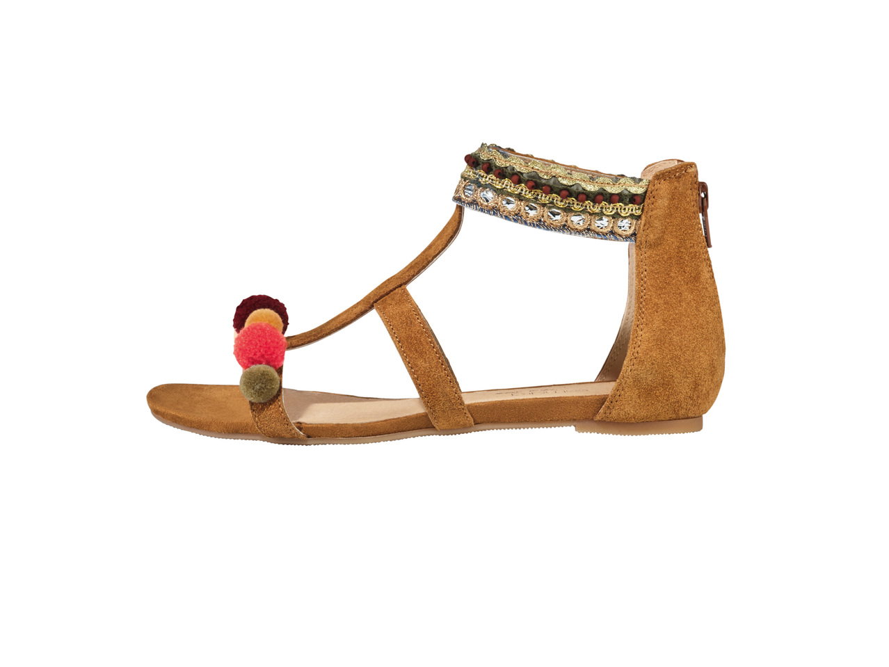 ESMARA BY HEIDI KLUM Ladies' Leather Sandals
