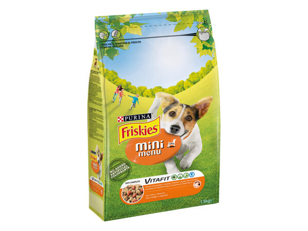Friskies(R) Mini Menu Mix para Cão