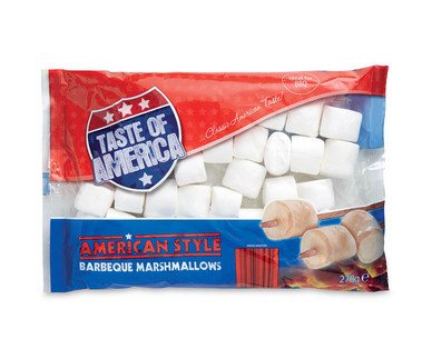 Marshmallows for BBQ