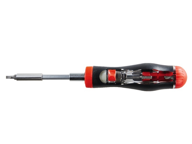 Carolus by Gedore 3800.000 13 in 1 Extendable Ratcheting Screwdriver 