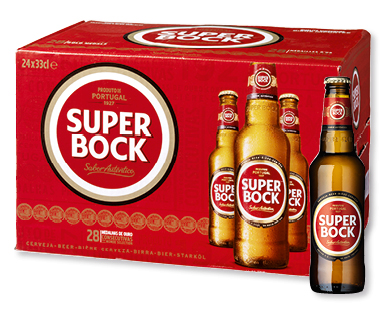 Birra portoghese SUPER BOCK