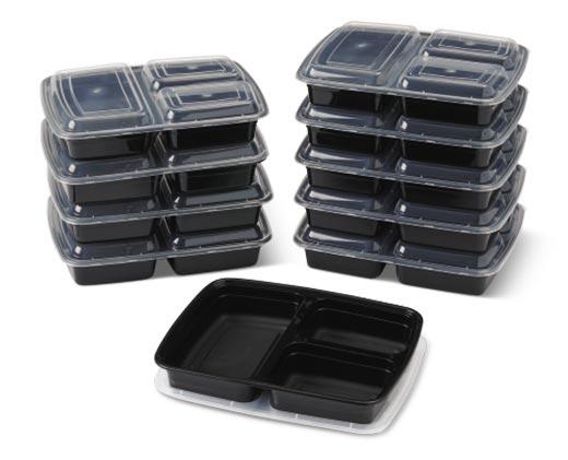Crofton 
 20 or 30 Piece Meal Prep Containers