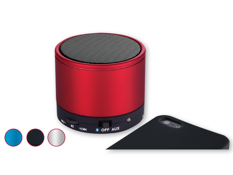 Silvercrest Bluetooth 3.0 Mini Speaker
