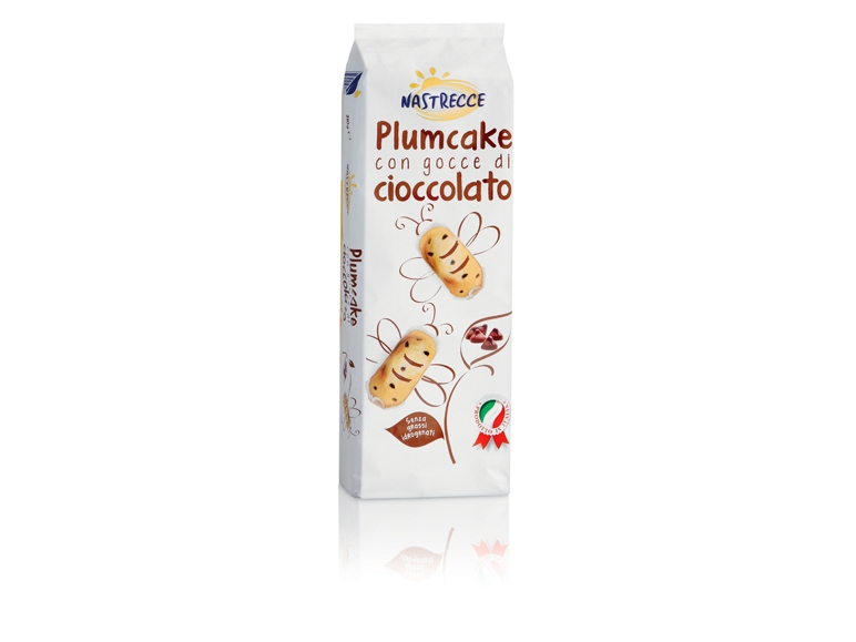 Plumcake con gocce di cioccolato