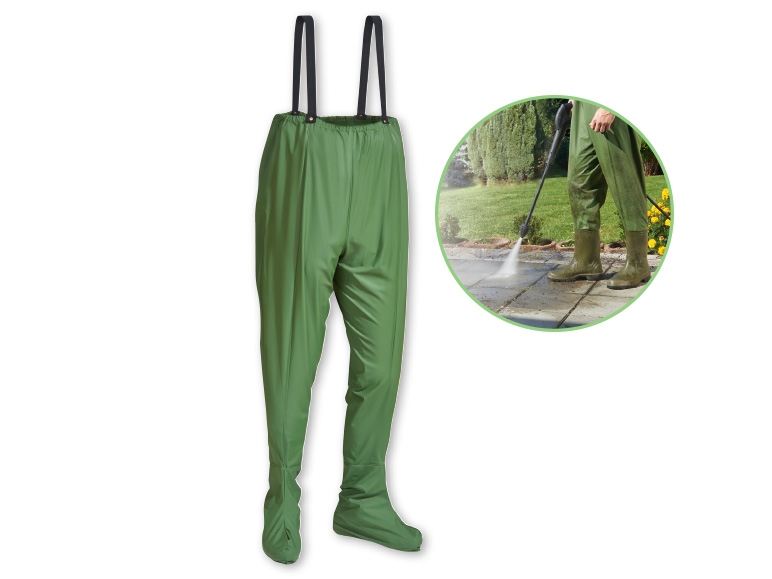 Powerfix Waterproof Trousers with Closed Foot