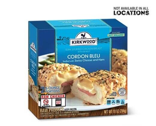 Kirkwood 
 Stuffed Chicken Entrees Assorted Varieties