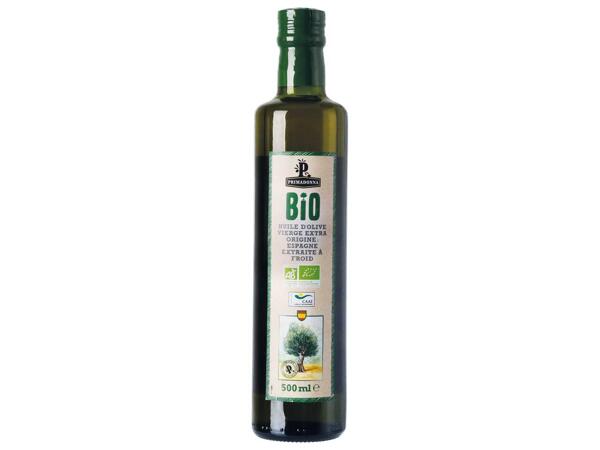 Huile d'olive extra Bio