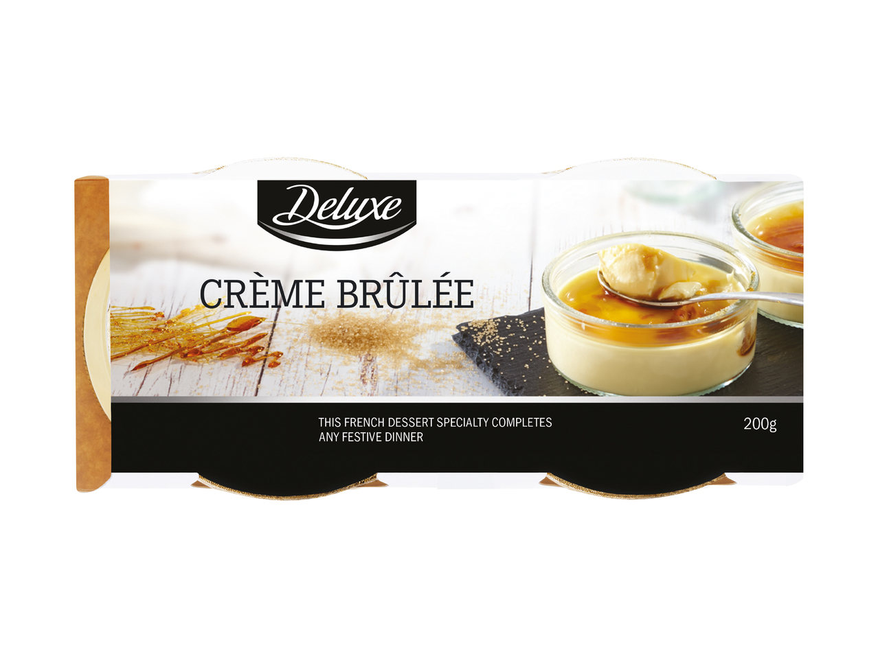 passend Implementeren Achternaam Crème Brûlée 2x100g - Lidl — Ireland - Specials archive