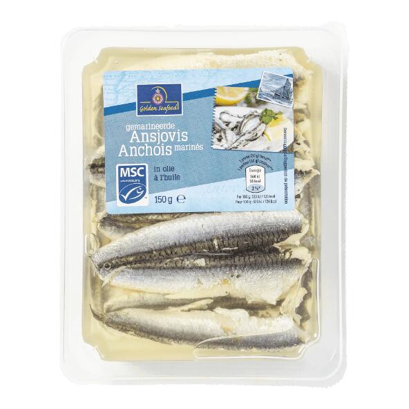 GOLDEN SEAFOOD(R) 				Anchois